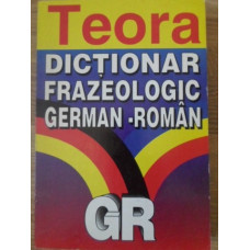 DICTIONAR FRAZEOLOGIC GERMAN-ROMAN