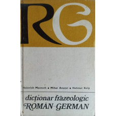 DICTIONAR FRAZEOLOGIC ROMAN-GERMAN