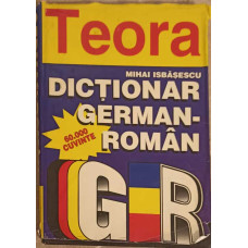 DICTIONAR GERMAN-ROMAN 60.000 CUVINTE (FORMAT MARE)