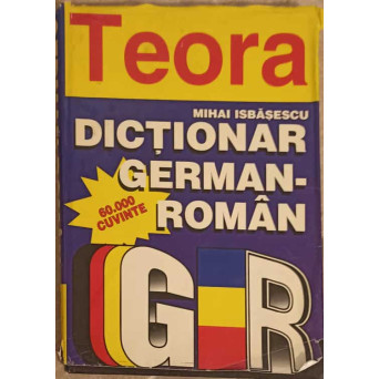 DICTIONAR GERMAN-ROMAN 60.000 CUVINTE