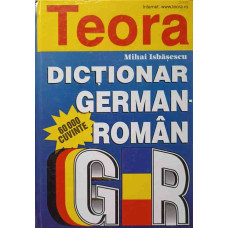 DICTIONAR GERMAN-ROMAN (60.000 CUVINTE)