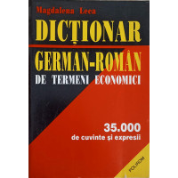 DICTIONAR GERMAN-ROMAN DE TERMENI ECONOMICI DICTIONAR GERMAN-ROMAN DE TERMENI ECONOMICI