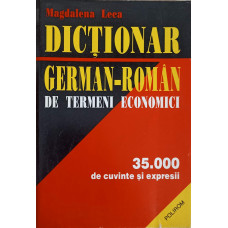 DICTIONAR GERMAN-ROMAN DE TERMENI ECONOMICI