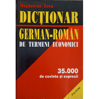 DICTIONAR GERMAN-ROMAN DE TERMENI ECONOMICI