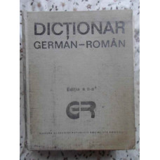 DICTIONAR GERMAN-ROMAN EDITIA A II-A (140.000 DE CUVINTE)