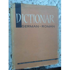 DICTIONAR GERMAN-ROMAN FORMAT A4 (140.000 CUVINTE)