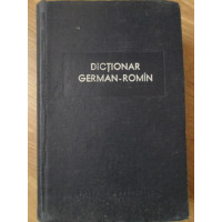 DICTIONAR GERMAN-ROMAN DICTIONAR GERMAN-ROMAN