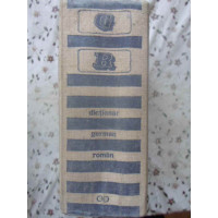 DICTIONAR GERMAN - ROMAN DICTIONAR GERMAN - ROMAN