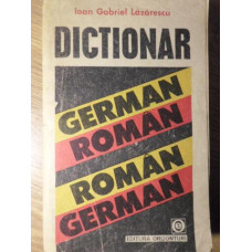 DICTIONAR GERMAN-ROMAN ROMAN-GERMAN