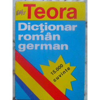 DICTIONAR ROMAN-GERMAN 15.000 CUVINTE