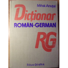 DICTIONAR ROMAN-GERMAN. 60.000 DE CUVINTE