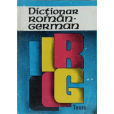 DICTIONAR ROMAN-GERMAN