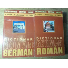 DICTIONAR ROMAN-GERMAN, GERMAN-ROMAN