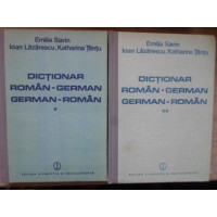 DICTIONAR ROMAN-GERMAN, GERMAN-ROMAN VOL.1-2 DICTIONAR ROMAN-GERMAN, GERMAN-ROMAN VOL.1-2