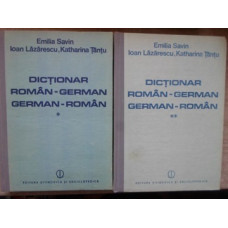 DICTIONAR ROMAN-GERMAN GERMAN-ROMAN VOL.1-2