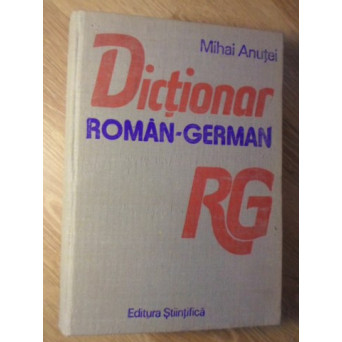 DICTIONAR ROMAN-GERMAN