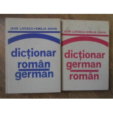 DICTIONAR ROMAN-GERMAN SI GERMAN-ROMAN
