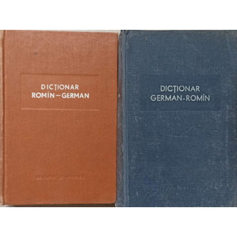 DICTIONAR ROMAN-GERMAN SI GERMAN-ROMAN