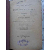 DRAMATISCHE WERKE DRAMATISCHE WERKE