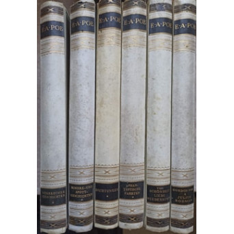 EDGAR ALLAN POES WERKE VOL.1-6