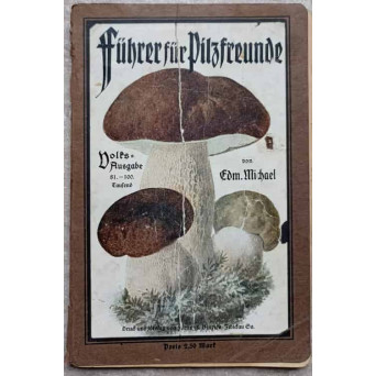 FUHRER FUR PILZFREUNDE. VOLKSAUSGABE (DETERMINATOR DE CIUPERCI)