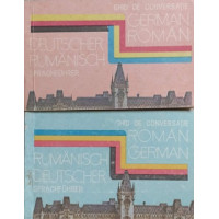 GHID DE CONVERSATIE ROMAN-GERMAN, GERMAN-ROMAN GHID DE CONVERSATIE ROMAN-GERMAN, GERMAN-ROMAN