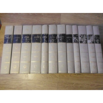 GOETHES WERKE IN ZWOLF BANDEN. (OPERE VOL.1-12)