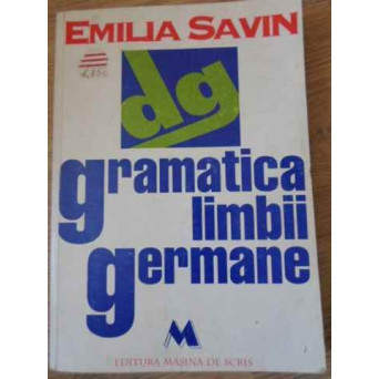GRAMATICA LIMBII GERMANE