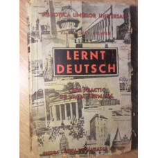 LERNT DEUTSCH CURS PRACTIC DE LIMBA GERMANA