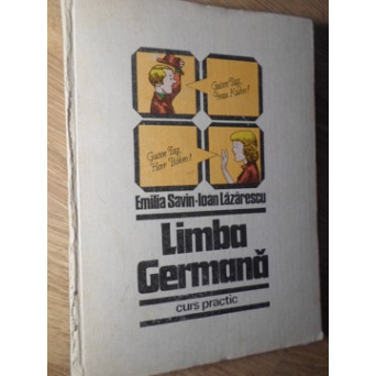 LIMBA GERMANA CURS PRACTIC VOL.1