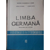 LIMBA GERMANA, MANUAL PENTRU ANUL II DE STUDIU