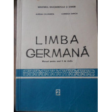 LIMBA GERMANA MANUAL PENTRU ANUL II DE STUDIU