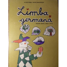 LIMBA GERMANA MANUAL PENTRU CLASA A III-A