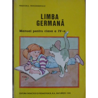 LIMBA GERMANA MANUAL PENTRU CLASA A IV-A