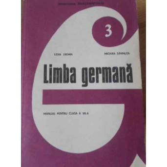 LIMBA GERMANA MANUAL PENTRU CLASA A VII-A
