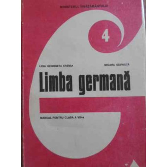 LIMBA GERMANA MANUAL PENTRU CLASA A VIII-A