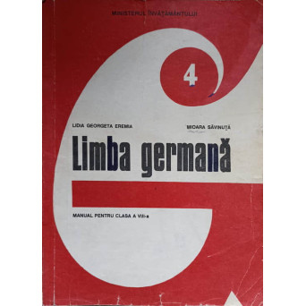 LIMBA GERMANA. MANUAL PENTRU CLASA A VIII-A