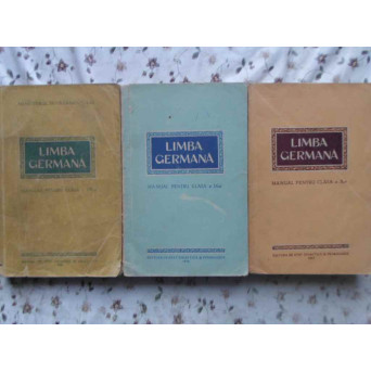 LIMBA GERMANA MANUAL PENTRU CLASELE VIII, IX, X (INCEPATURI, MEDIU, AVANSATI)