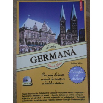LIMBA GERMANA, SIMPLU SI EFICIENT (CD LIPSA)