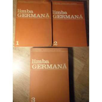 LIMBA GERMANA VOL.1-3