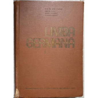 LIMBA GERMANA VOL.1