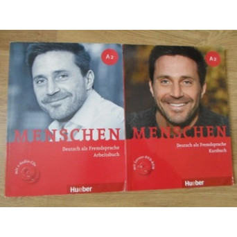 MENSCHEN DEUTSCH ALS FREMDSPRACHE ARBEITSBUCH A2 VOL.1-2 (CONTINE 3 DVD-URI)