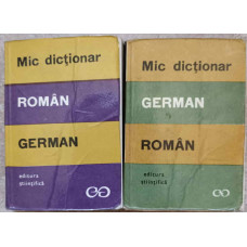MIC DICTIONAR ROMAN-GERMAN, GERMAN-ROMAN