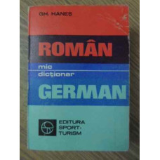 MIC DICTIONAR ROMAN-GERMAN