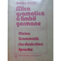 MICA GRAMATICA A LIMBII GERMANE MICA GRAMATICA A LIMBII GERMANE