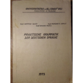 PRAKTISCHE GRAMMATIK DER DEUTSCHEN SPRACHE