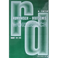 RUMANISCH - DEUTSCHES WORTERBUCH VOL.1 A-C RUMANISCH - DEUTSCHES WORTERBUCH VOL.1 A-C