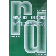 RUMANISCH - DEUTSCHES WORTERBUCH VOL.1 A-C