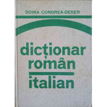 DICTIONAR ROMAN-ITALIAN