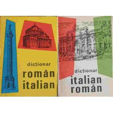 SET 2 DICTIONARE ROMAN-ITALIAN SI ITALIAN-ROMAN